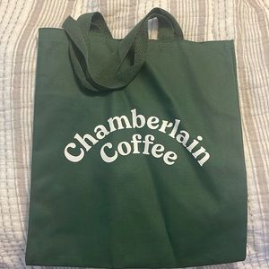 Chamberlain coffee tote bag